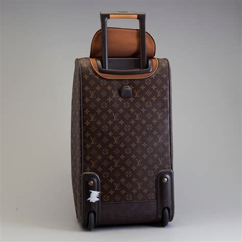 louis vuitton rolling luggage carry on|Louis Vuitton hard luggage.